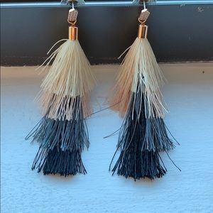 Rebecca Minkoff Tassel Earrings